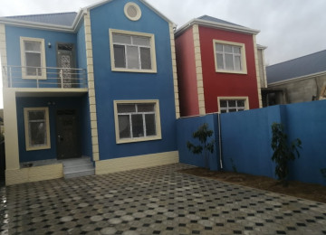 Villa 2sotda 4otaqlı.2mərtəbəli 3yataq,1zal,mətbəx,2əd