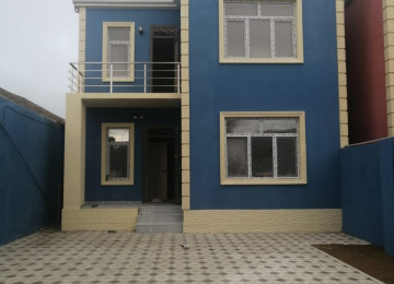 Villa 2sotda 4otaqlı.2mərtəbəli 3yataq,1zal,mətbəx,2əd