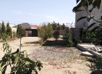 Buzovna qəsəbəsi, Aida parkın yaxınlığında, əsas yoldan 200