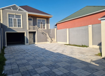 Zabrat Mehemmedli yolu 2,5 sotda 130 kvm.4 otaqli