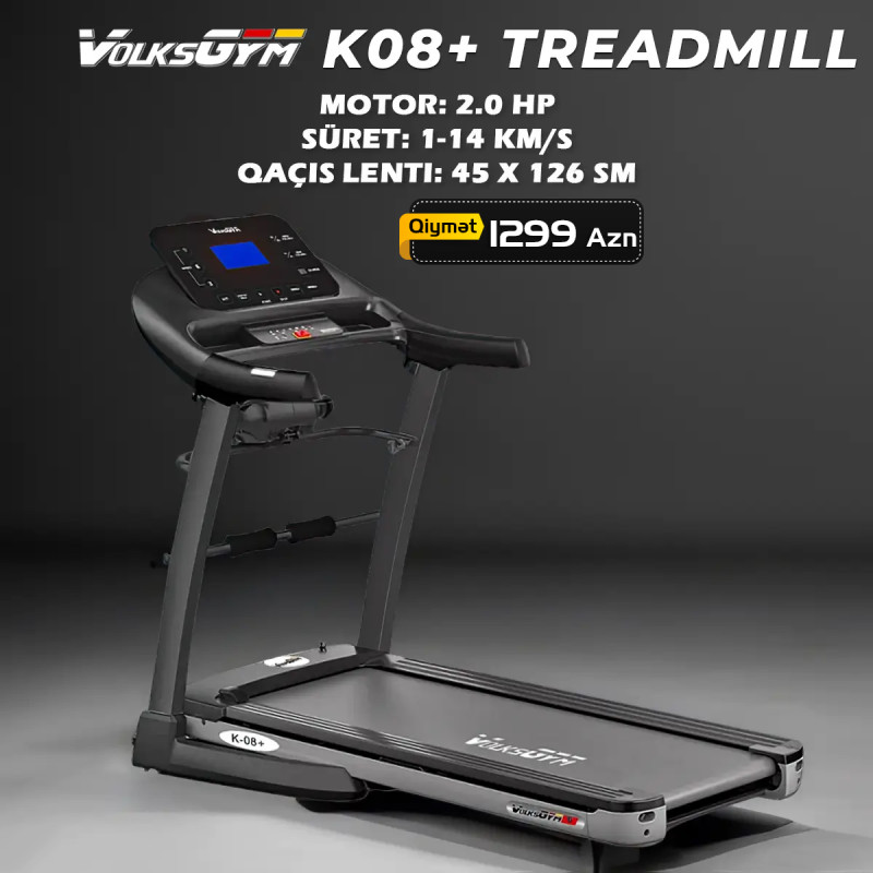 Qaçış trenajoru "Fitx Ferro Treadmill KLN" 2 Burada bir çox qaçış trenajoru yerləşdirilmişdir, sağa