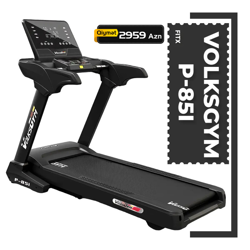 Qaçış trenajoru "Fitx Ferro Treadmill KLN" Burada bir çox qaçış trenajoru yerləşdirilmişdir, sağa