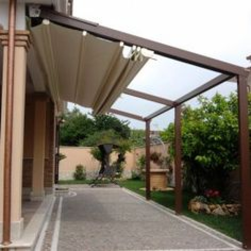 motorlu terras örtüyü motorlu tavan, Terras ortukleri hazırlanması,Keyfiyyetli