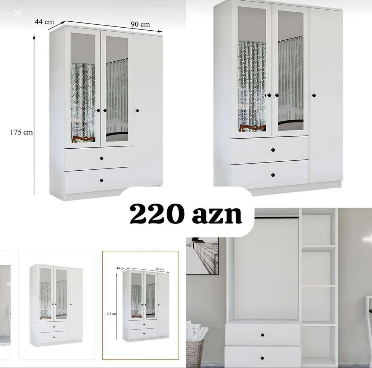 Paltar dolabı Paltar dolabı Sifarişlə hazırlanır Rəng seçimi var