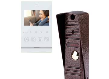 ZKTeco VK04-A01 Interkom (Домофон) Qiyməti 160 manatdır.!