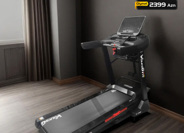 Burada bir çox qaçış trenajoru yerləşdirilmişdir, sağa