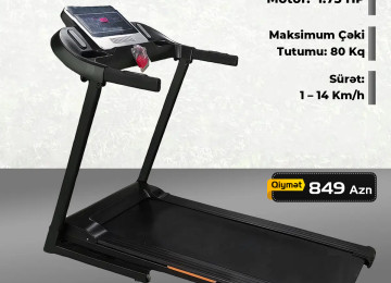 Burada bir çox qaçış trenajoru yerləşdirilmişdir, sağa