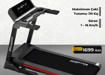 Burada bir çox qaçış trenajoru yerləşdirilmişdir, sağa