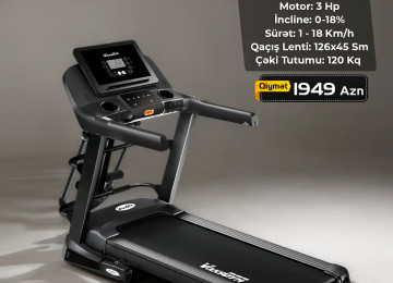 Burada bir çox qaçış trenajoru yerləşdirilmişdir, sağa