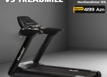 Burada bir çox qaçış trenajoru yerləşdirilmişdir, sağa