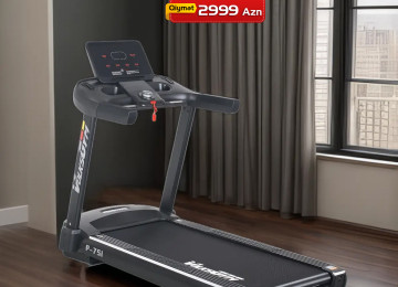 Burada bir çox qaçış trenajoru yerləşdirilmişdir, sağa