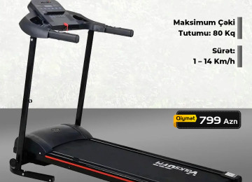 Burada bir çox qaçış trenajoru yerləşdirilmişdir, sağa