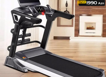 Burada bir çox qaçış trenajoru yerləşdirilmişdir, sağa