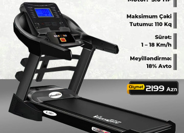 Burada bir çox qaçış trenajoru yerləşdirilmişdir, sağa