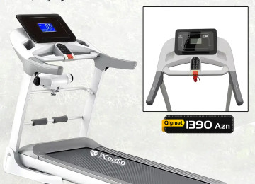 Burada bir çox qaçış trenajoru yerləşdirilmişdir, sağa