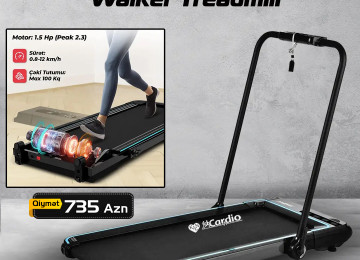 Burada bir çox qaçış trenajoru yerləşdirilmişdir, sağa