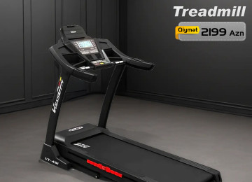 Burada bir çox qaçış trenajoru yerləşdirilmişdir, sağa