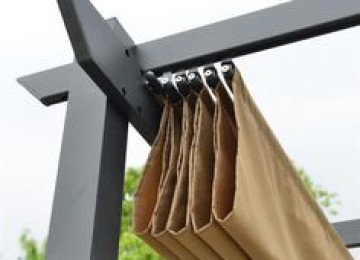 motorlu tavan, Terras ortukleri hazırlanması,Keyfiyyetli