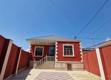 Ramanada həyət evi satılır Əziz alıcılarımız. Sabunçu r, Ramana qəsəbəsində, yeni