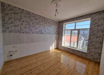 Zabrat dairesinden Mehemedliye geden esas şəhər yolundan