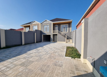 Zabrat dairesinden Mehemedliye geden esas şəhər yolundan