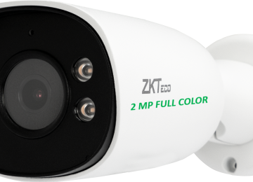 Müşahidə Kamerası BS-852011C-S5-C 2MP Mini Bullet 2.8mm BS-852011C-S5-C ZKTeco –İP camera .!