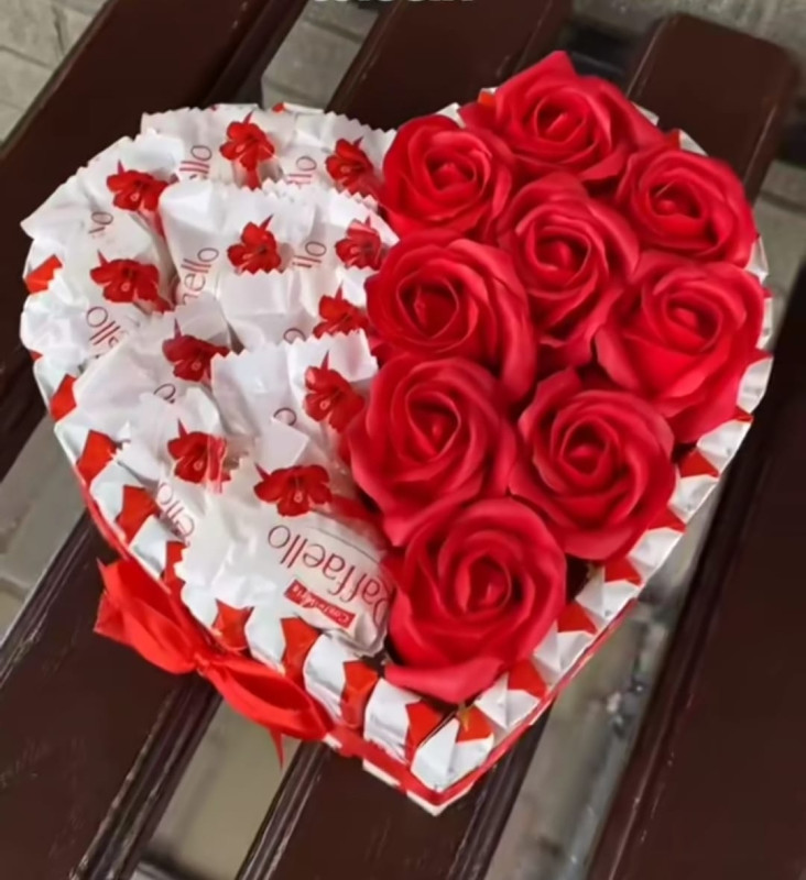 Buket kinder Kinder buketler sifarisle hazirlanir.Sifarisler en az 1 gun