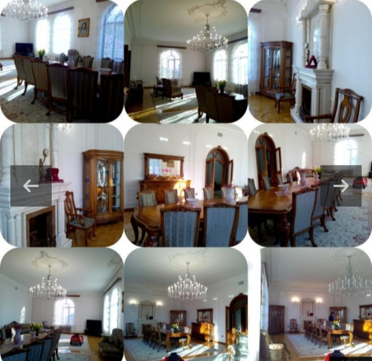 Villa Aĝ şeherde Villa satılır Ağ şəhər, H.Aslanov qəsəbə,870 kv,13 sotda 4