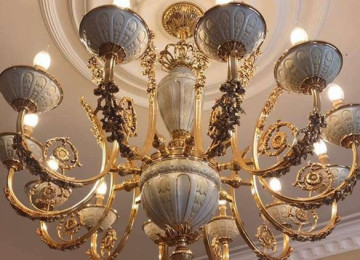 bakıda lüstur servisi xidmətləri,bakıda çilçıraqların