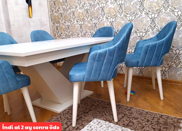 Diqqət, İndi al 2 ay sonra ödə! VİKTORİYA-L masa və