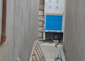 Ramani qes.merkezde ,bahali evlerin ehatesinde marsruta 100