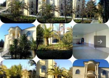 Villa satılır Ağ şəhər, H.Aslanov qəsəbə,870 kv,13 sotda 4