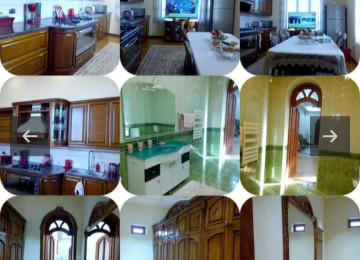 Villa satılır Ağ şəhər, H.Aslanov qəsəbə,870 kv,13 sotda 4