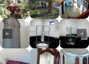 Villa satılır Ağ şəhər, H.Aslanov qəsəbə,870 kv,13 sotda 4