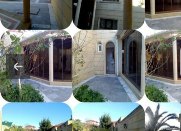 Villa satılır Ağ şəhər, H.Aslanov qəsəbə,870 kv,13 sotda 4