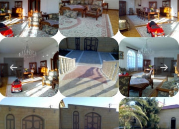 Villa satılır Ağ şəhər, H.Aslanov qəsəbə,870 kv,13 sotda 4