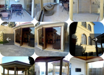 Villa satılır Ağ şəhər, H.Aslanov qəsəbə,870 kv,13 sotda 4