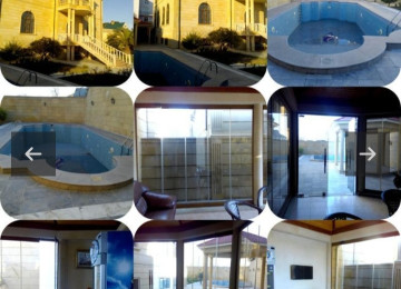 Villa satılır Ağ şəhər, H.Aslanov qəsəbə,870 kv,13 sotda 4