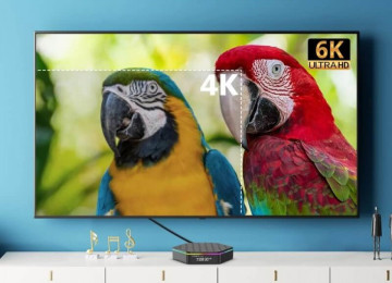 T95 Android 12.0 TV Box 2.4G & 5G Dual Band Wifi6 BT 5.0