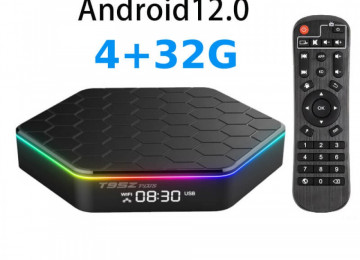 T95 Android 12.0 TV Box 2.4G & 5G Dual Band Wifi6 BT 5.0