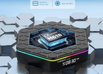 T95 Android 12.0 TV Box 2.4G & 5G Dual Band Wifi6 BT 5.0