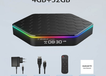 T95 Android 12.0 TV Box 2.4G & 5G Dual Band Wifi6 BT 5.0