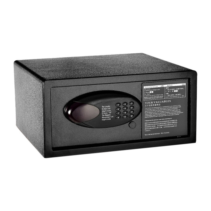 Model Number: Hotel Mini Safe Box 2042T Material: Steel