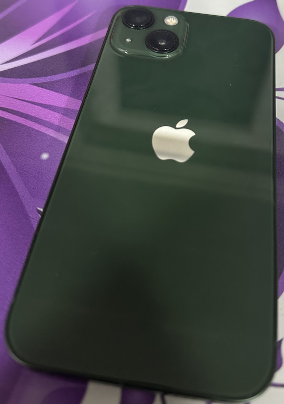Iphone 13, 128 GB, Green Telefon ideal veziyyetdedir. Hec bir problemi yoxdur. 9 ay