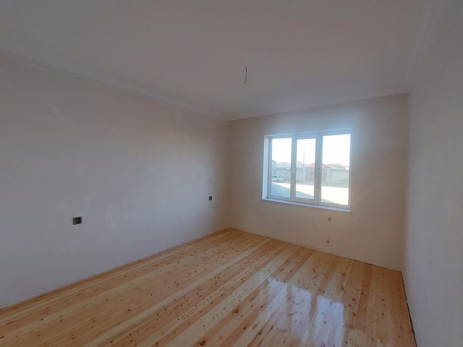 Binə həyət evi Bine Qesebesi Mexmere Cay Evinin Yaxinligi.Asfalt Yolda