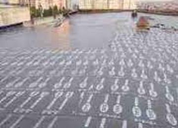 Yüksək ixtisaslı dam örtüyü ustası tol və rubroidlə ev,