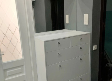 Dolablarin sifarişi qəbul olunur.Dehliz mebellerin