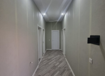 Məhəmmədli qəsəbəsində Ayxan İnsaat yolunda əsas yola