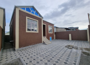 Məhəmmədli qəsəbəsində Ayxan İnsaat yolunda əsas yola