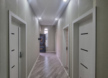 Məhəmmədli qəsəbəsində Ayxan İnsaat yolunda əsas yola